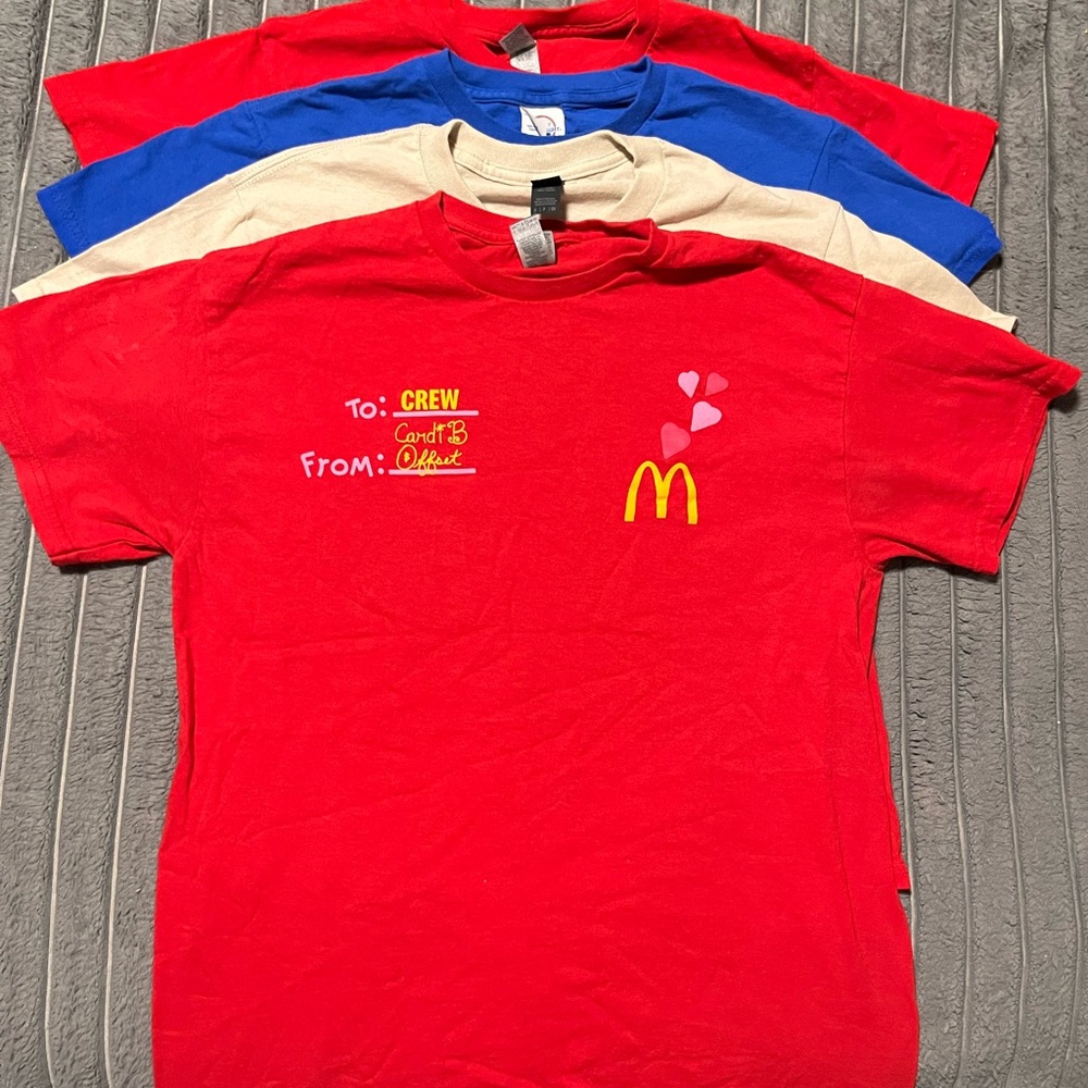McDonald's Crew T-shirt Bundle